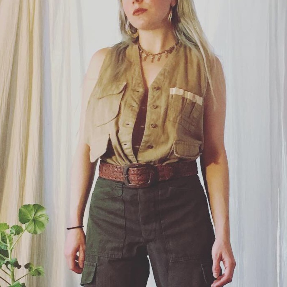 Vintage Fishing utility vest
